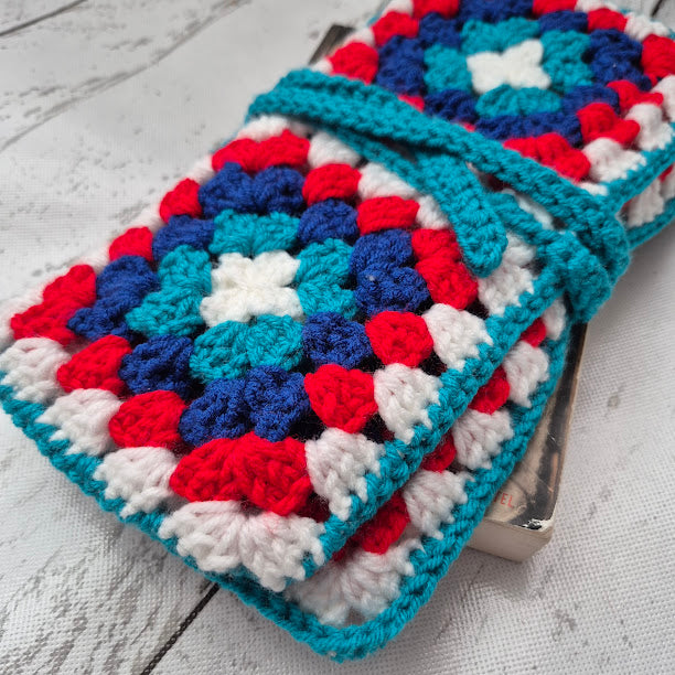 Coastal Cozy Book Sleeve