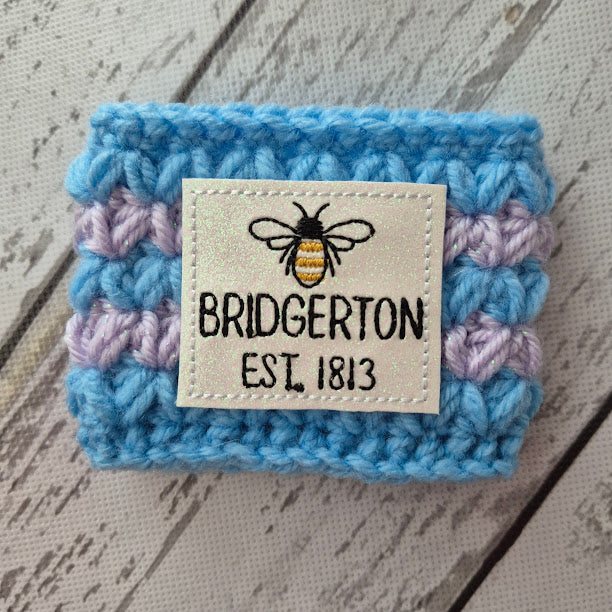 Bridgerton Inspired Drink Cozy