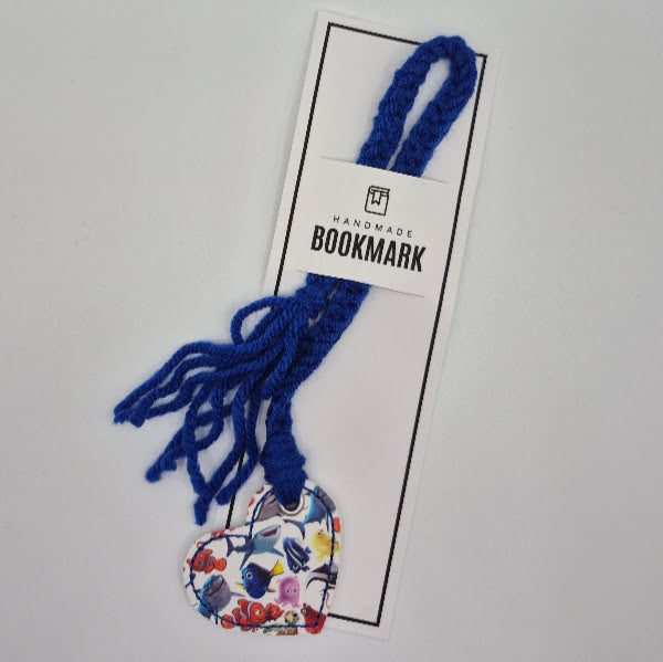 Dory Heart Blue Bookmark