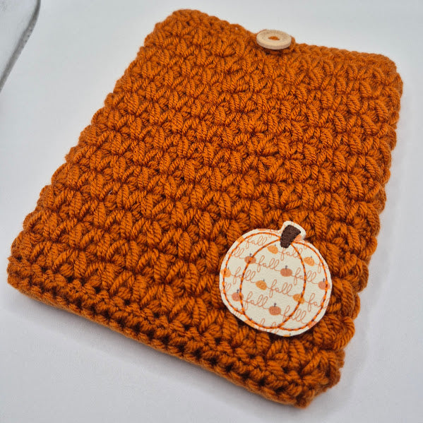 Fall Pumpkin Camel Kindle Sleeve