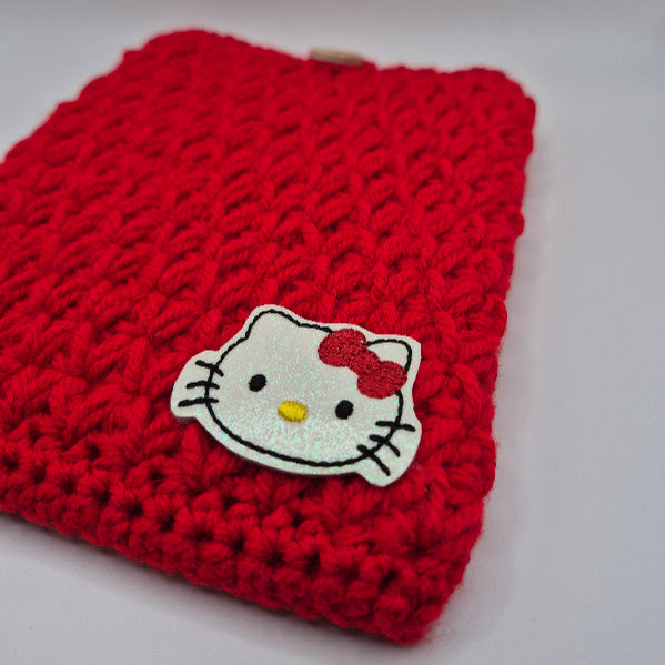 HK Inspired Red Kindle Sleeve