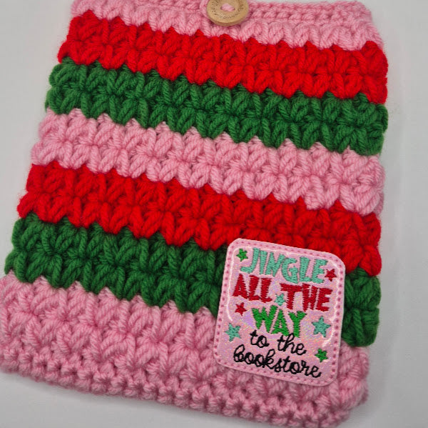 Jingle All The Way Girly Kindle Sleeve