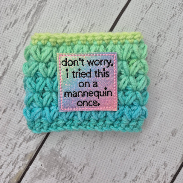 Don't Worry Mannequin Cozy - Green Ombre