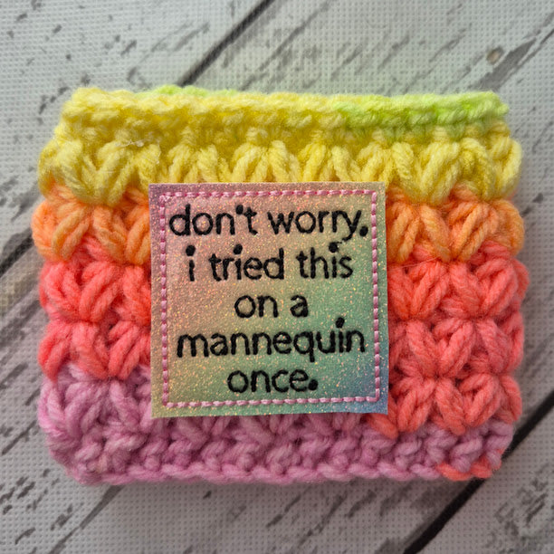 Don't Worry Mannequin Cozy - Pink