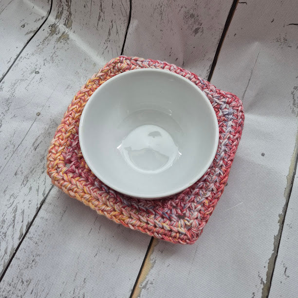Sunset Bowl Cozy