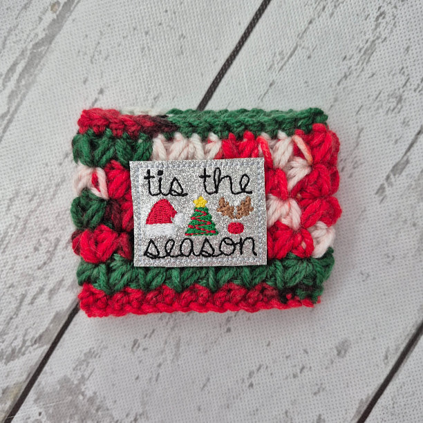 Tis The Season Christmas Drink Cozy