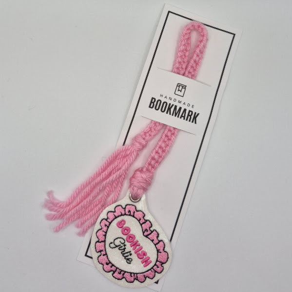 Bookish Girlie Pink Bookmark