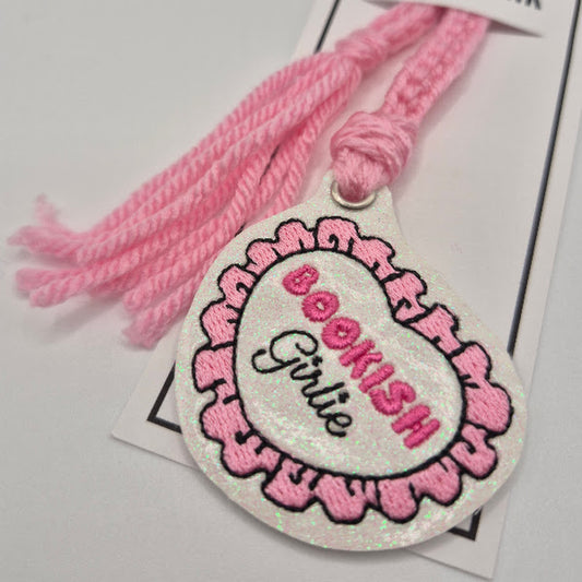 Bookish Girlie Pink Bookmark