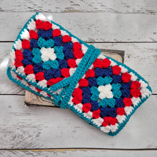 Coastal Cozy Book Sleeve