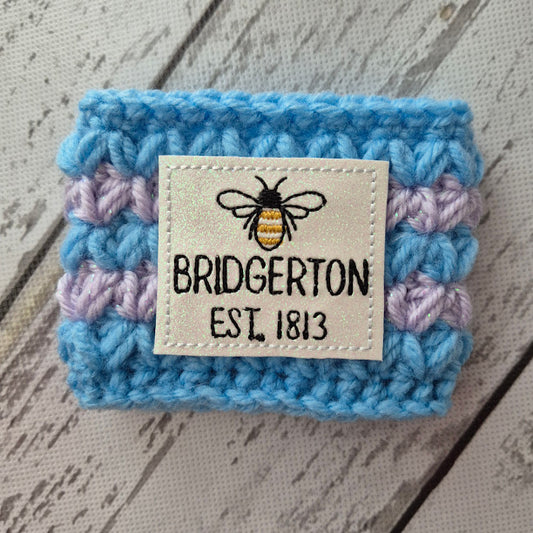 Bridgerton Inspired Drink Cozy