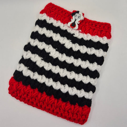 Cruella Inspired Kindle Cover