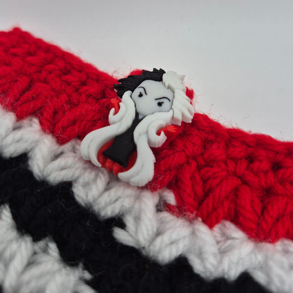 Cruella Inspired Kindle Cover