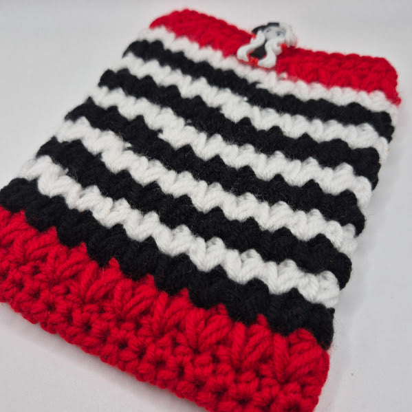 Cruella Inspired Kindle Cover