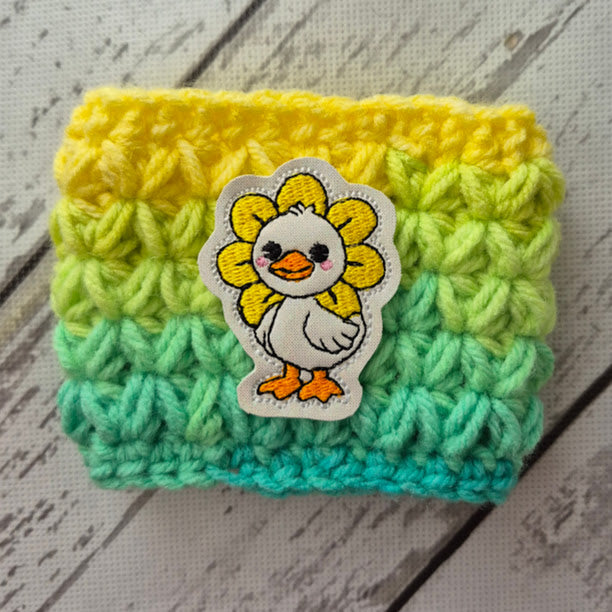 Daisy Goose Drink Cozy