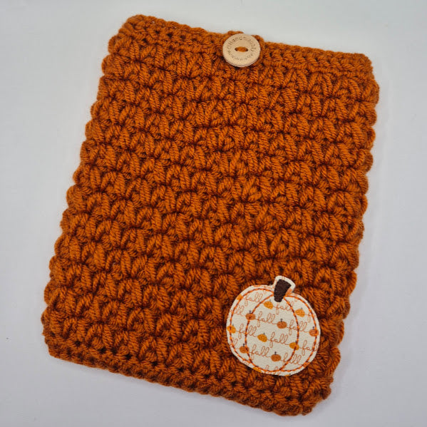 Fall Pumpkin Camel Kindle Sleeve