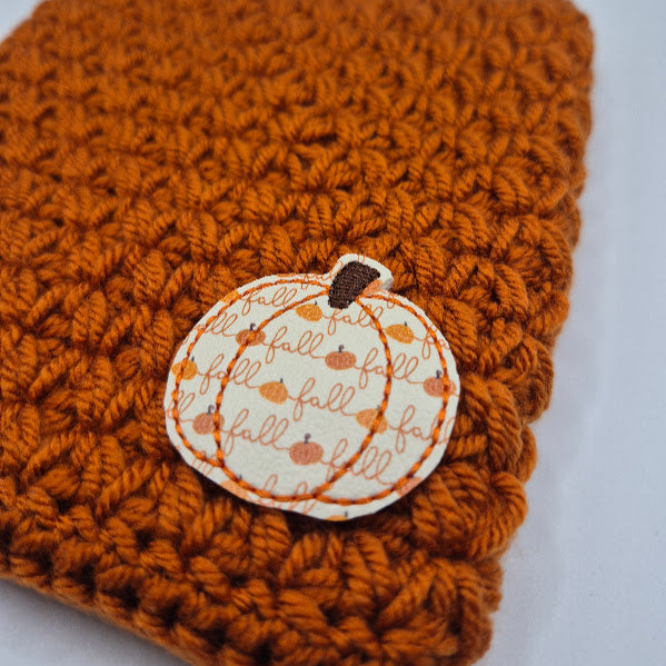 Fall Pumpkin Camel Kindle Sleeve