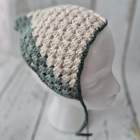 Frosted Fern Large Bandana