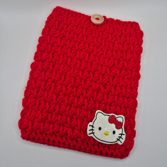 HK Inspired Red Kindle Sleeve