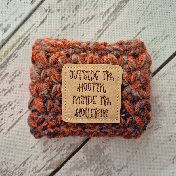 Hootin' & Hollerin' Drink Cozy