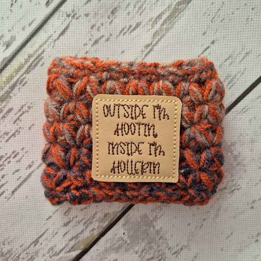 Hootin' & Hollerin' Drink Cozy