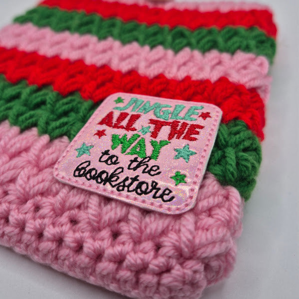 Jingle All The Way Girly Kindle Sleeve