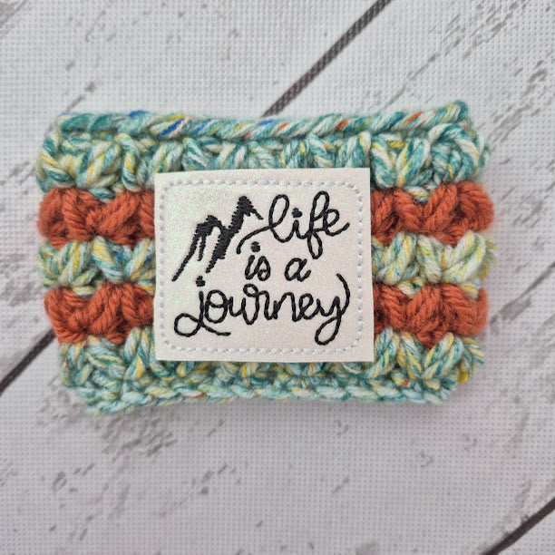 Life Is A Journey Drink Cozy