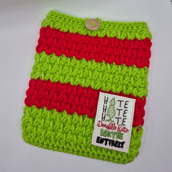 Double Loathe Christmas Kindle Sleeve