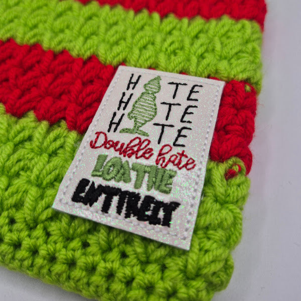 Double Loathe Christmas Kindle Sleeve