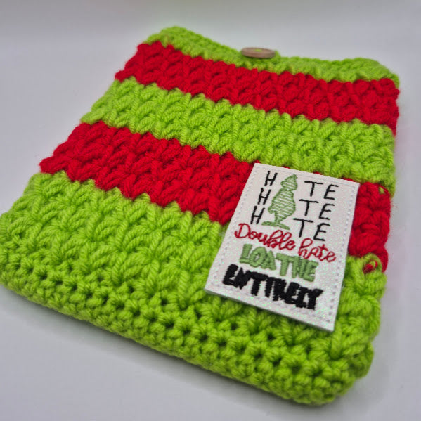 Double Loathe Christmas Kindle Sleeve