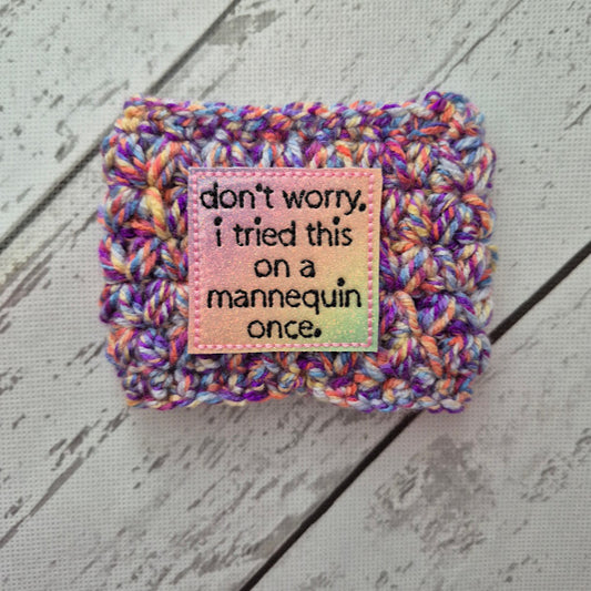 Don't Worry.... Purple Drink Cozy