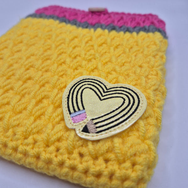 Pencil Kindle Sleeve