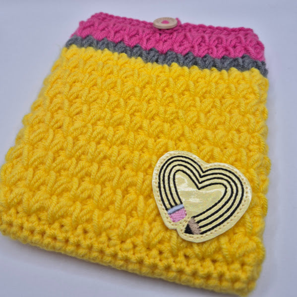 Pencil Kindle Sleeve