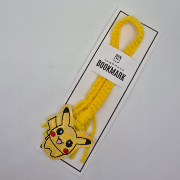 Pikachu Yellow Bookmark
