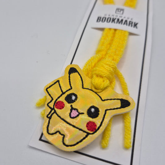 Pikachu Yellow Bookmark