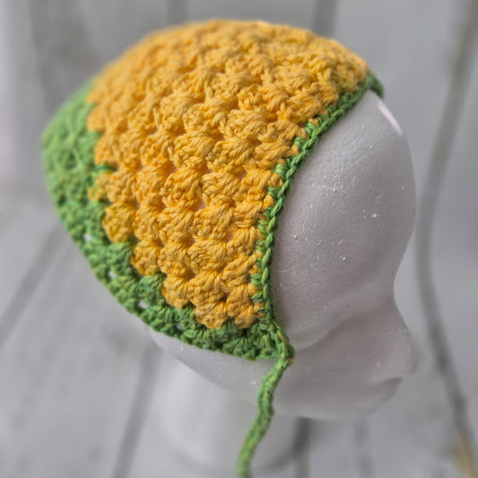 Pineapple Pop Medium Bandana