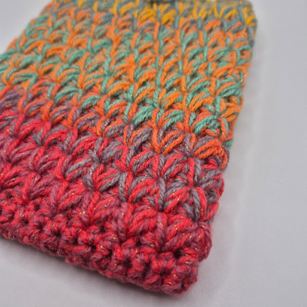 Sunset Striped Kindle Cover