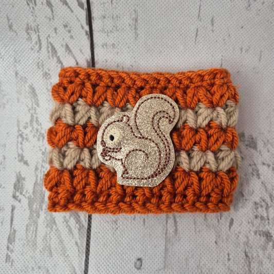 Squirrel Drink Cozy