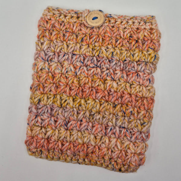 Orange Sherbet Kindle Cover