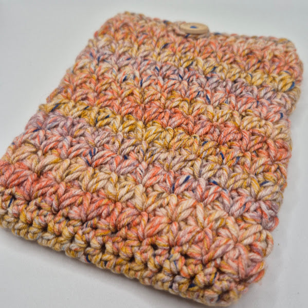 Orange Sherbet Kindle Cover