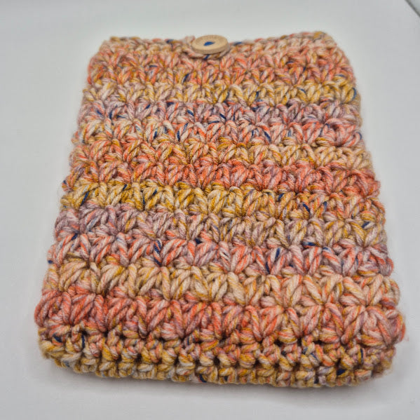 Orange Sherbet Kindle Cover