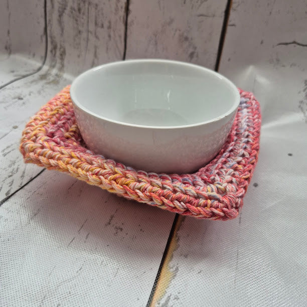 Sunset Bowl Cozy