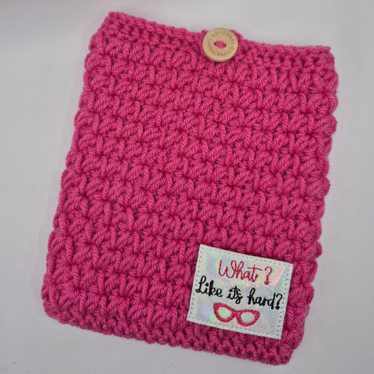 What Like It's Hard Pink Kindle Sleeve