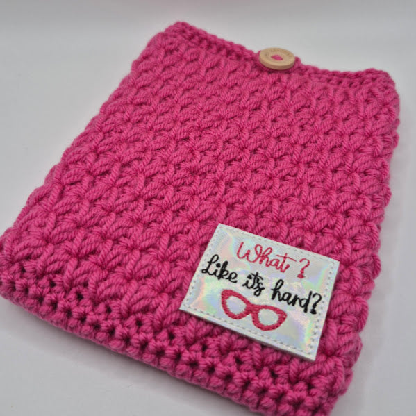 What Like It's Hard Pink Kindle Sleeve